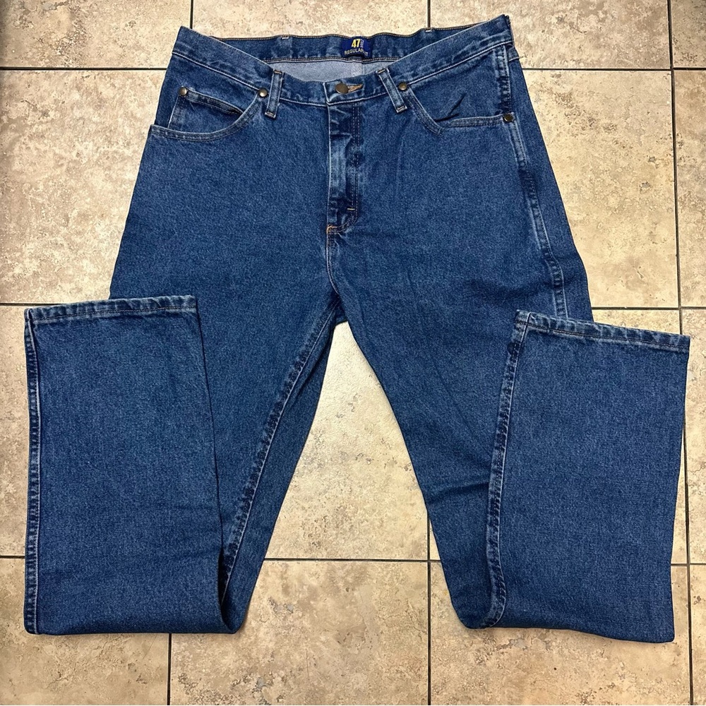 WRANGLER 47MWZ  Size 33x34  REGULAR FIT